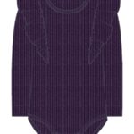 NAME IT Glimmer Rib Strik Body Renza Blackberry Cordial