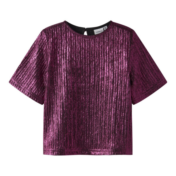 NAME IT Glimmer T-shirt Reneing Fandango Pink