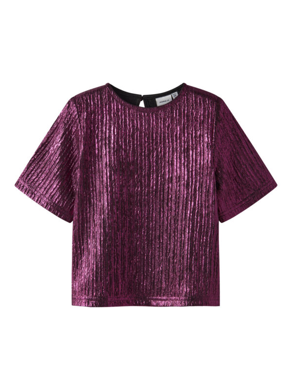 NAME IT Glimmer T-shirt Reneing Fandango Pink