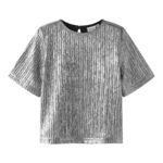 NAME IT Glimmer T-shirt Reneing Silver