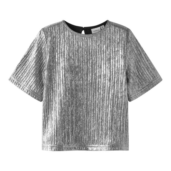 NAME IT Glimmer T-shirt Reneing Silver