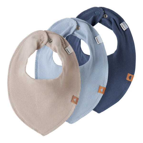 NAME IT Hagesmække Rib 3-Pak Yasim Blue Fog