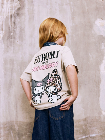 NAME IT Hello Kitty T-shirt Jixara Bright White