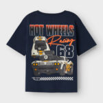 NAME IT Hotwheels t-shirt Jorge Navy Blazer