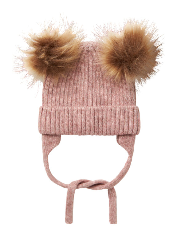 NAME IT Hue Med Kvaster Mora Woodrose NAME IT Hue Med Kvaster Mora Woodrose
