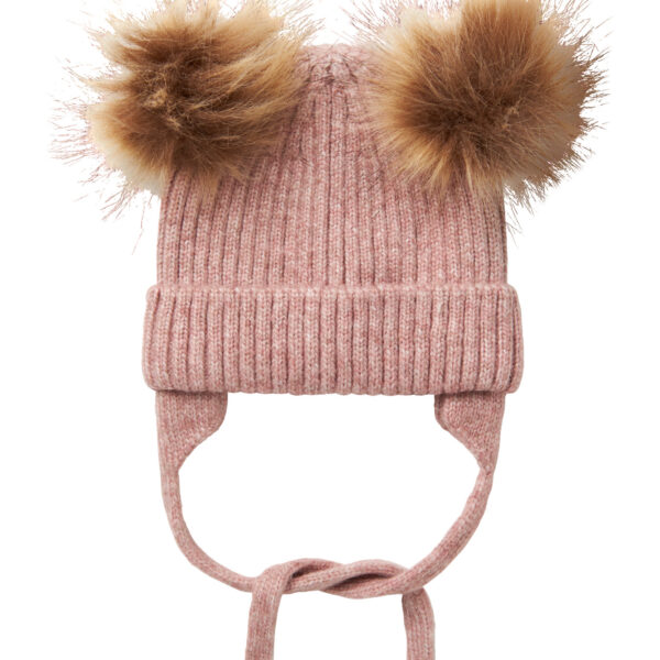 NAME IT Hue Med Kvaster Mora Woodrose