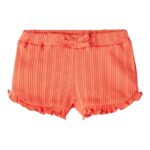 NAME IT Hulmønster Shorts Fallie Coral