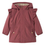 NAME IT Jakke Snow05 Frill Rose Brown