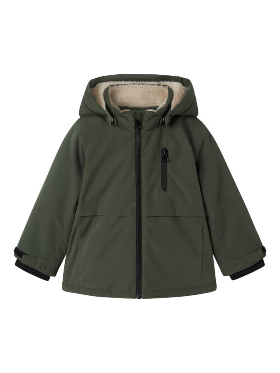 NAME IT Jakke Snow05 Solid Deep Depths NAME IT Jakke Snow05 Solid Deep Depths