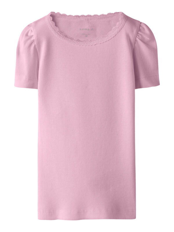 NAME IT Kab T-shirt Fragrant Lilac