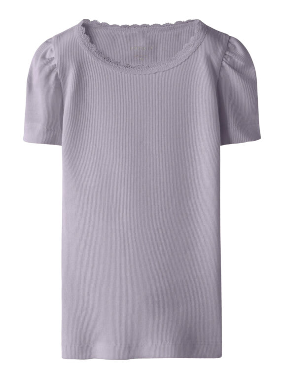 NAME IT Kab T-shirt Lavender Gray NAME IT Kab T-shirt Lavender Gray