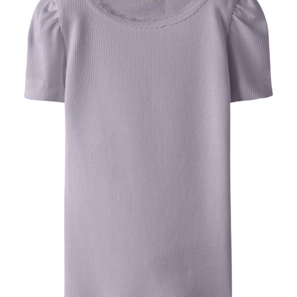 NAME IT Kab T-shirt Lavender Gray