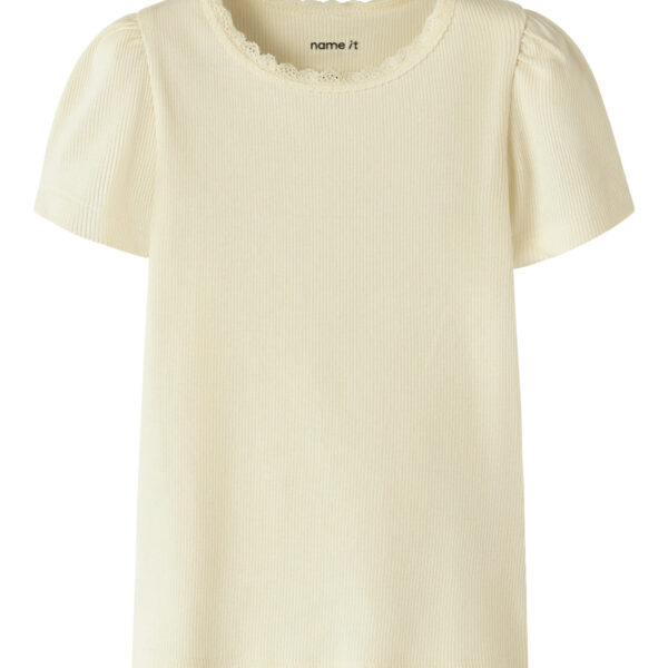 NAME IT Kab T-shirt Pear Sorbet