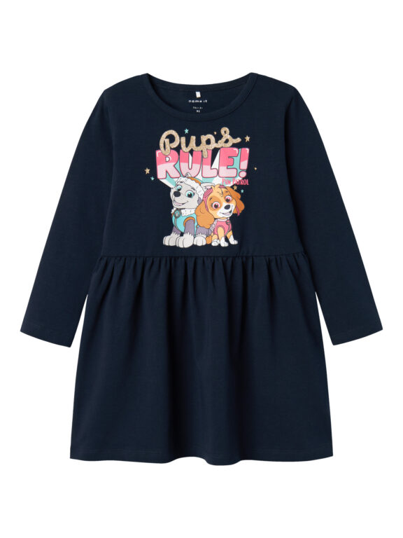 NAME IT Kjole Dyma Pawpatrol Dark Sapphire