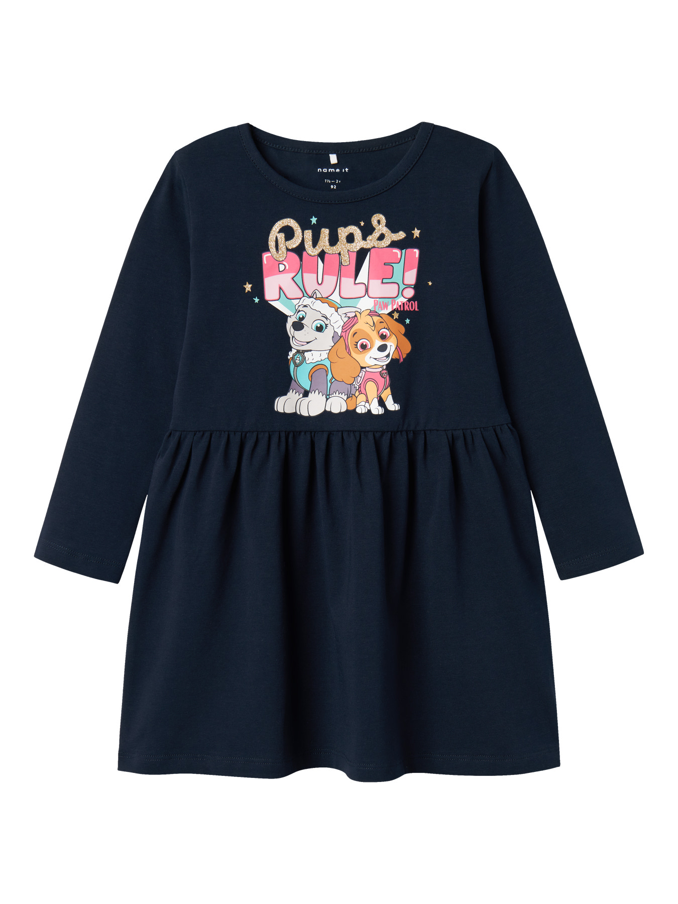 NAME IT Kjole Dyma Pawpatrol Dark Sapphire
