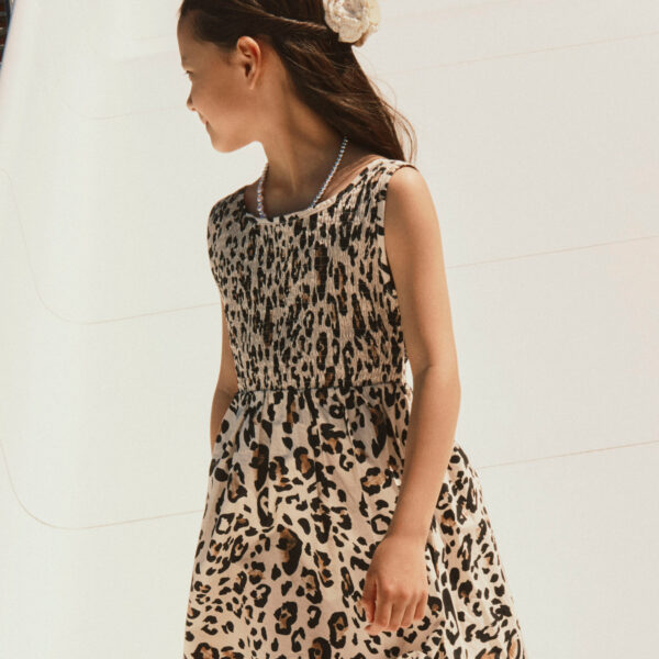 NAME IT Kjole Flaring Peyote