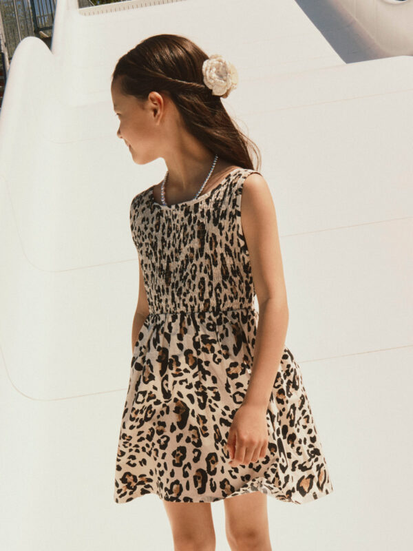 NAME IT Kjole Flaring Peyote NAME IT Kjole Flaring Peyote