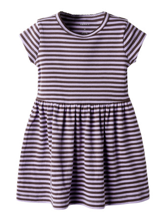 NAME IT Kjole Helina Lavendula