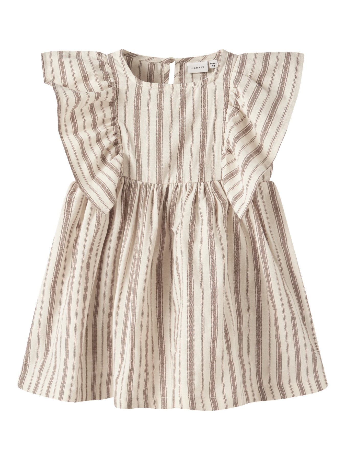 NAME IT Kjole Himali Almond Milk