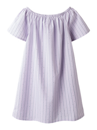 NAME IT Kjole Jianna Misty Lilac