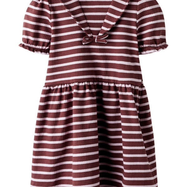 NAME IT Kjole Katie Bleached Mauve Andorra