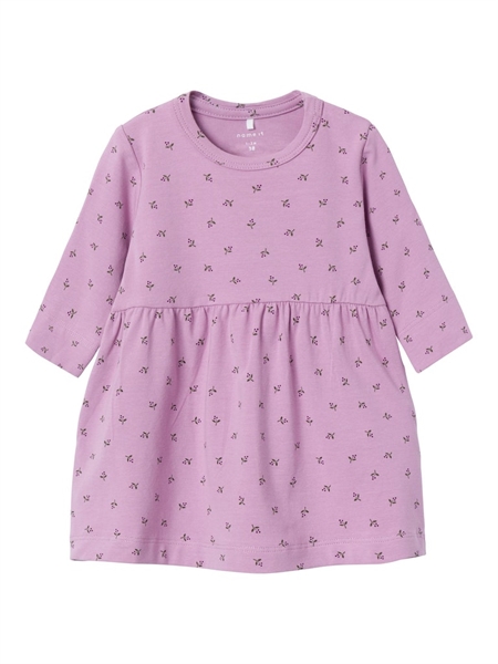 NAME IT Kjole Layla Lavender Mist NAME IT Kjole Layla Lavender Mist