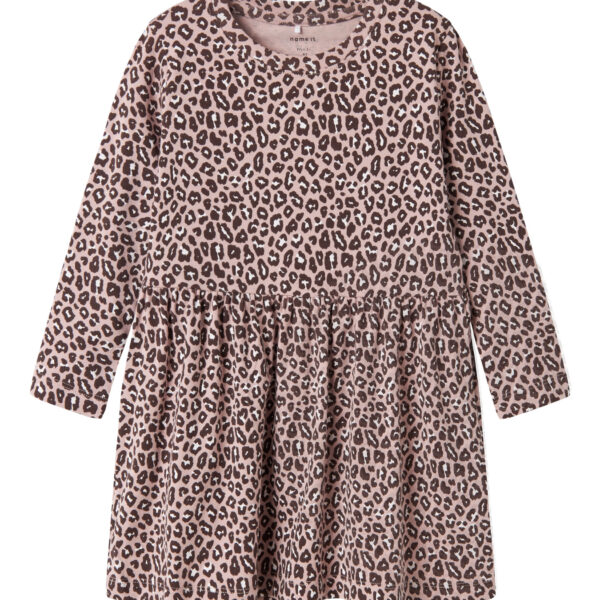 NAME IT Kjole Leoana Burnished Lilac