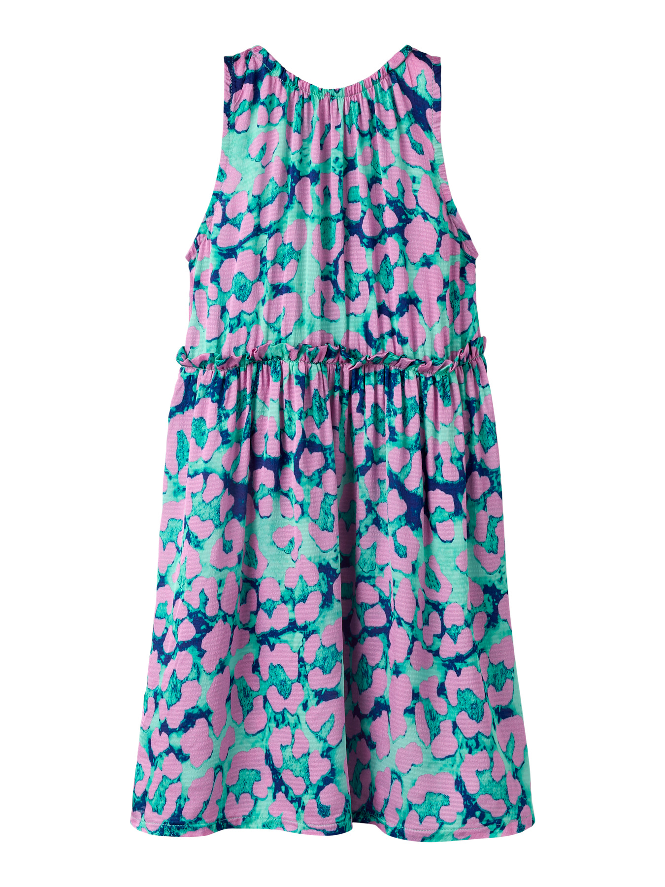 NAME IT Kjole Lisette Atlantis