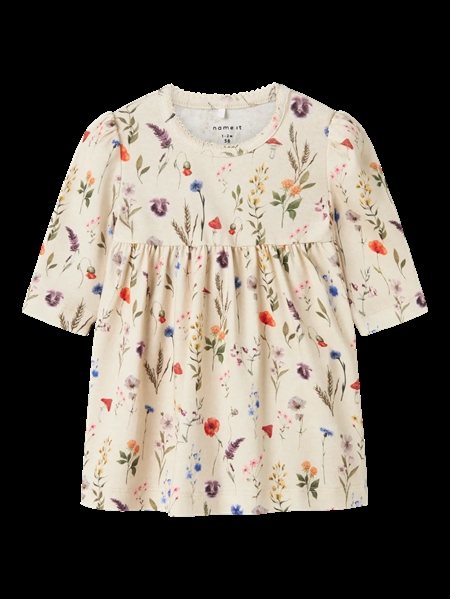 NAME IT Kjole Luxa Peyote Melange