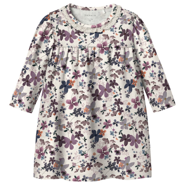 NAME IT Kjole Naline Peyote Melange