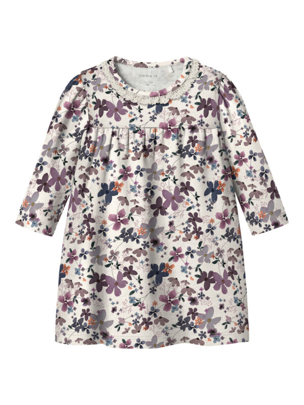 NAME IT Kjole Naline Peyote Melange