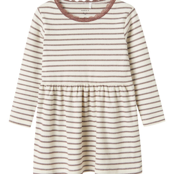 NAME IT Kjole Nette Peppercorn