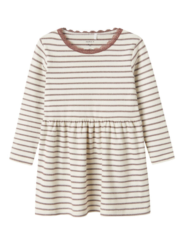 NAME IT Kjole Nette Peppercorn