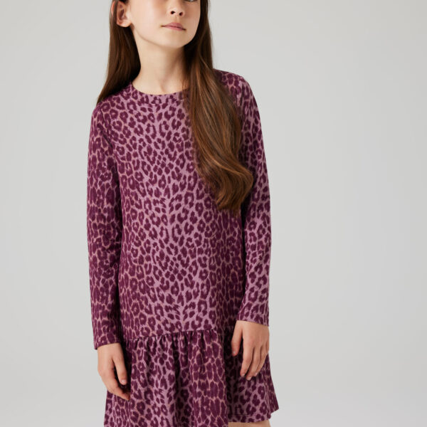 NAME IT Kjole Nuni Grape Shake