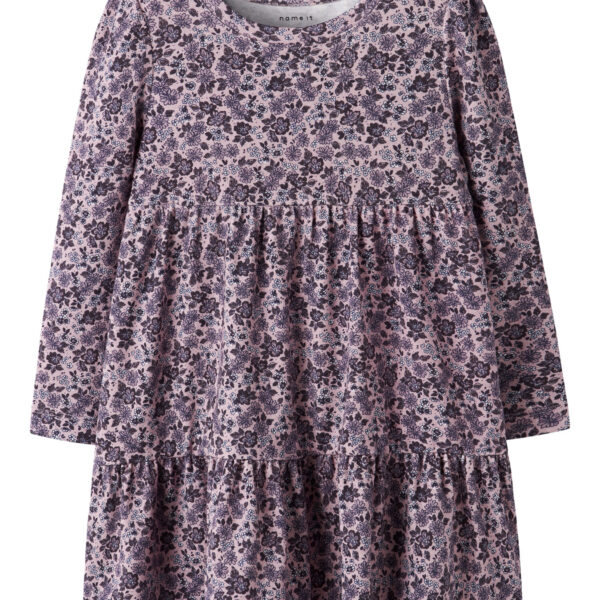 NAME IT Kjole Oalia Burnished Lilac NAME IT Kjole Oalia Burnished Lilac