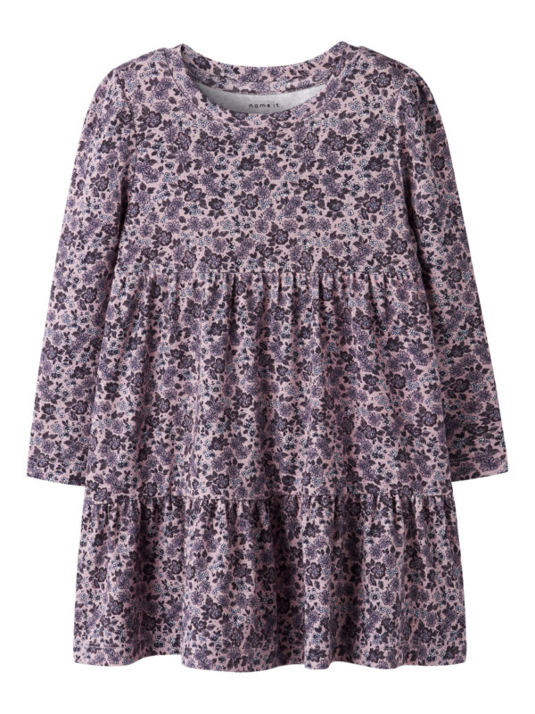 NAME IT Kjole Oalia Burnished Lilac