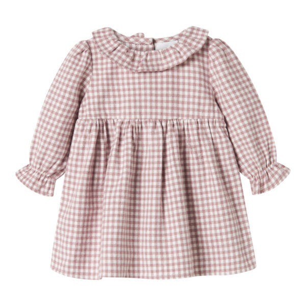 NAME IT Kjole Oninka Toadstool Cloud Dancer