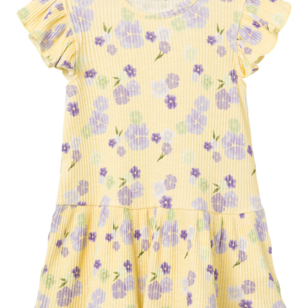 NAME IT Kjole Phalia Double Cream