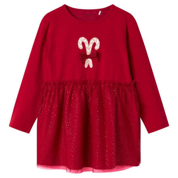 NAME IT Kjole Rijul Jester Red