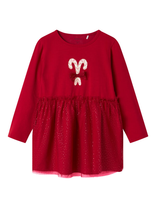 NAME IT Kjole Rijul Jester Red