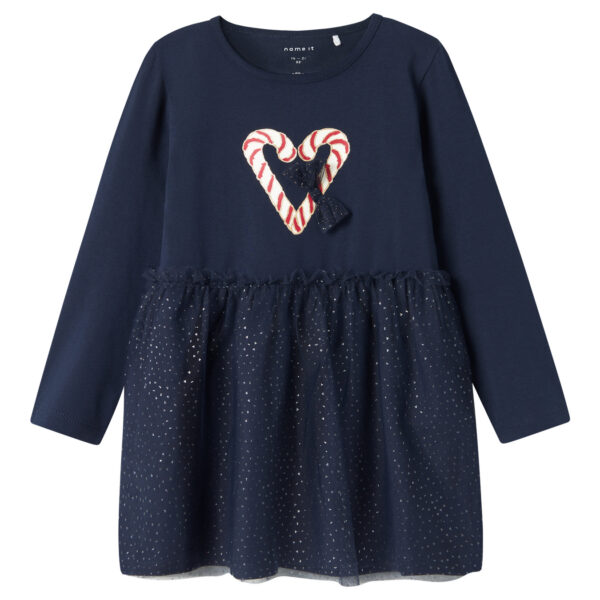 NAME IT Kjole Rijul Navy Blazer