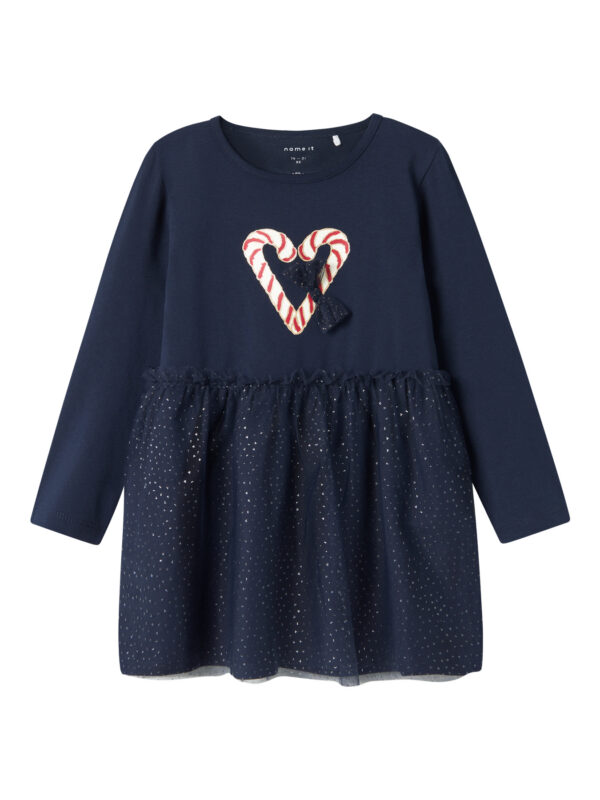 NAME IT Kjole Rijul Navy Blazer