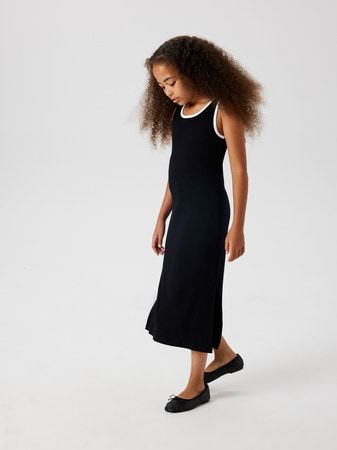 NAME IT Kjole Slim Jjally Black