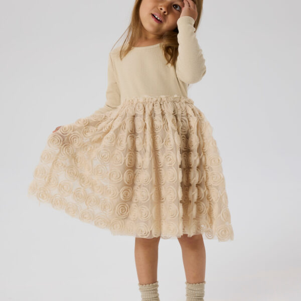 NAME IT Kjole Sykia Cement