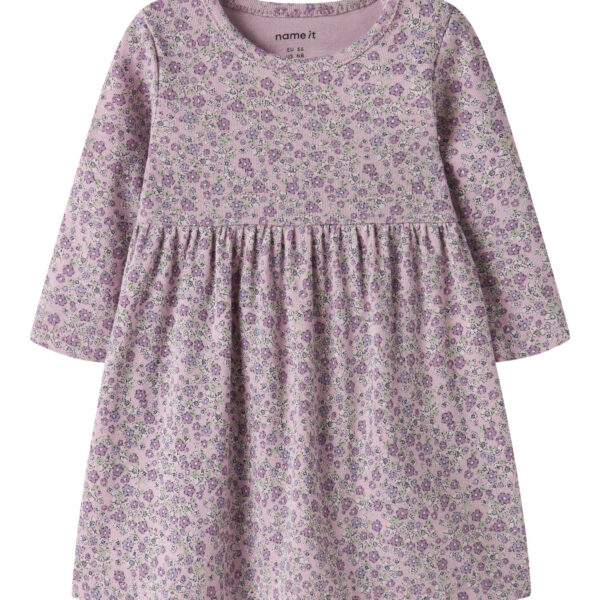 NAME IT Kjole Tuline Dawn Pink