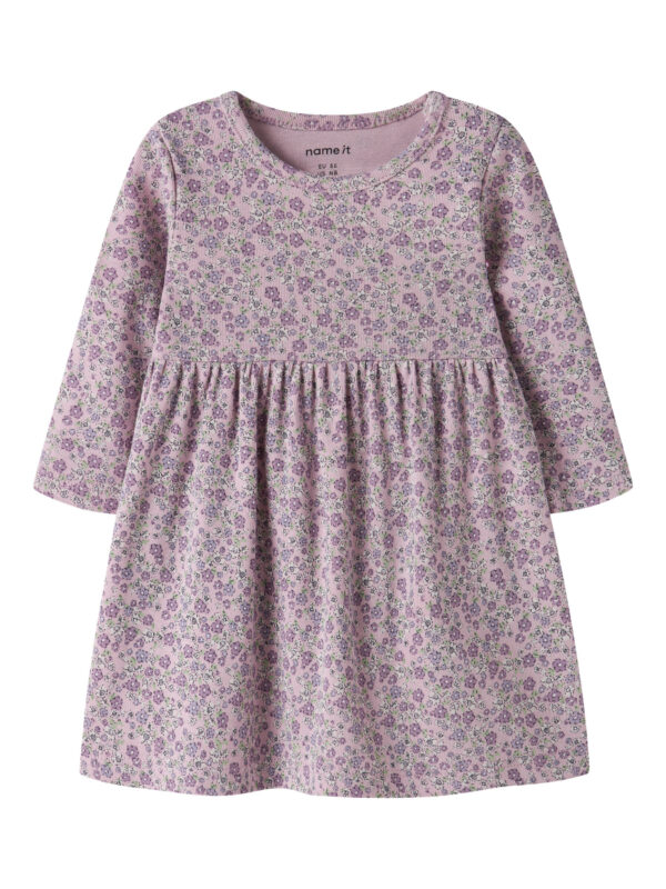 NAME IT Kjole Tuline Dawn Pink