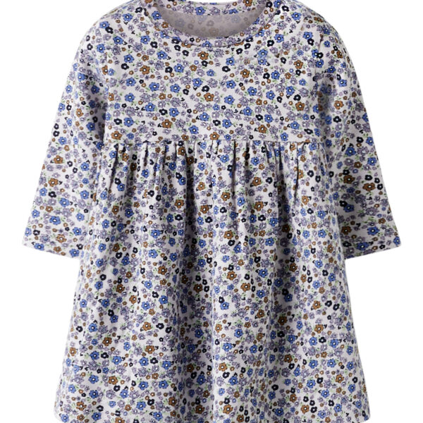 NAME IT Kjole Tuline Lilac Marble