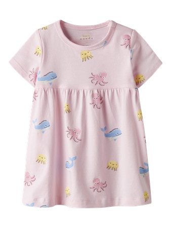 NAME IT Kjole Vandora Ballerina Sea Animals