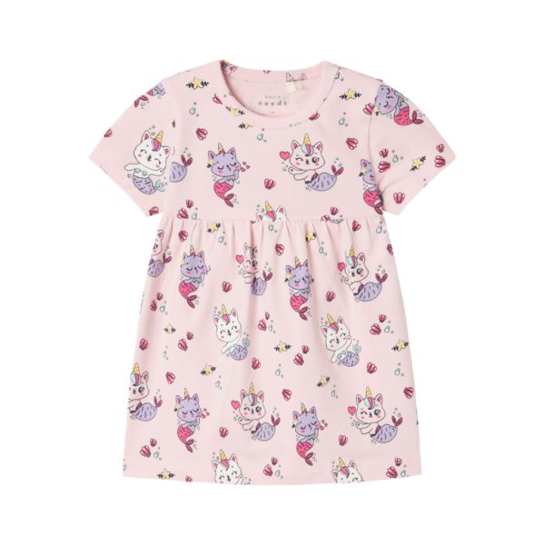 NAME IT Kjole Vandora Parfait Pink