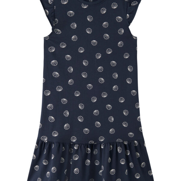 NAME IT Kjole Vida Navy Blazer Sea Shells